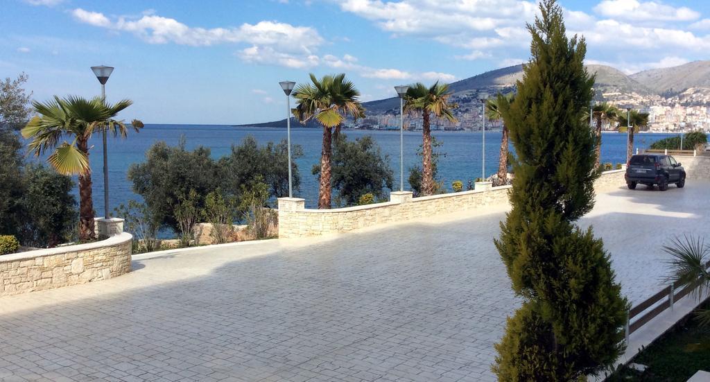White Residence Apartament Sarandë Exterior foto